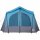 vidaXL Campingzelt 5 Personen Blau Wasserdicht