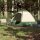 vidaXL Campingzelt 4 Personen Gr&uuml;n Quick Release