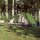 vidaXL Kuppel-Campingzelt 3 Personen Gr&uuml;n Quick Release