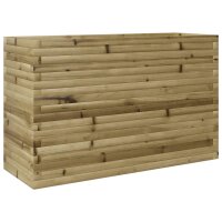 vidaXL Pflanzkübel 110x40x68,5 cm Kiefernholz...