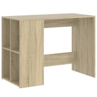 vidaXL Schreibtisch Sonoma-Eiche 102x50x75 cm Holzwerkstoff