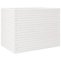 vidaXL Pflanzkübel Weiß 90x60x68,5 cm...