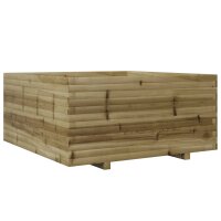 vidaXL Pflanzkübel 100x100x49,5 cm Kiefernholz...