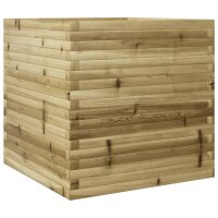 vidaXL Pflanzkübel 70x70x68,5 cm Kiefernholz...