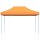 vidaXL Partyzelt Faltbar Pop-Up Orange 410x279x315 cm