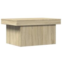 vidaXL Couchtisch Sonoma-Eiche 100x55x40 cm Holzwerkstoff
