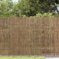 vidaXL Gartenzaun 600x100 cm Schilf