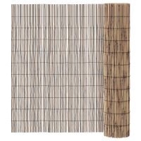 vidaXL Gartenzaun 600x100 cm Schilf