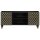 vidaXL TV-Schrank 105x33x46 cm Massivholz Mango