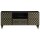 vidaXL TV-Schrank 105x33x46 cm Massivholz Mango