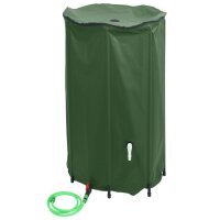 vidaXL Wassertank mit Wasserhahn Faltbar 100 L PVC