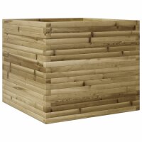 vidaXL Pflanzkübel 80x80x68,5 cm Kiefernholz...