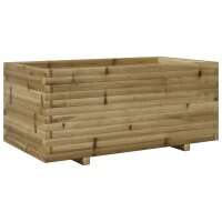 vidaXL Pflanzkübel 110x60x49,5 cm Kiefernholz...