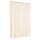 vidaXL Fliegenvorhang Beige und Wei&szlig; 118x220 cm Chenille