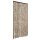 vidaXL Fliegenvorhang Beige und Braun 118x220 cm Chenille