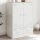 vidaXL Highboard Wei&szlig; 67x39x95 cm Stahl