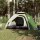 vidaXL Kuppel-Campingzelt 4 Personen Gr&uuml;n Quick Release