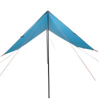 vidaXL Tarp Blau 430x380x210 cm Wasserdicht