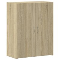 vidaXL Aktenschrank Sonoma-Eiche 60x32x77,5 cm Holzwerkstoff