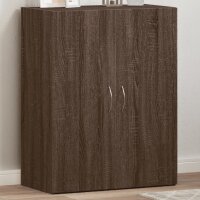 vidaXL Aktenschrank Braun Eichen-Optik 60x32x77,5 cm...