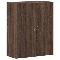 vidaXL Aktenschrank Braun Eichen-Optik 60x32x77,5 cm...