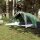 vidaXL Campingzelt 4 Personen Gr&uuml;n Wasserdicht
