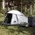 vidaXL Kuppel-Campingzelt 1 Person Wei&szlig; Verdunkelt Wasserdicht