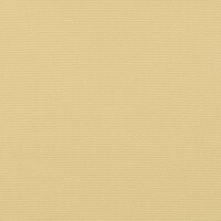 vidaXL Sonnensegel Sandfarbe 4,5x2,5 m 100% Polyester Oxford