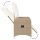 vidaXL Gartensessel mit Kissen 2 Stk. Verstellbar Beige Poly Rattan