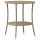 vidaXL Gartensessel 2 Stk. Verstellbar mit Tisch Beige Poly Rattan