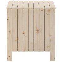 vidaXL Truhe mit Deckel RANA 60x49x54 cm Massivholz Kiefer