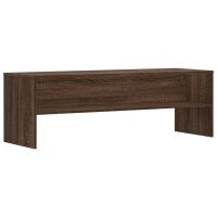 vidaXL TV-Schrank Braun Eichen-Optik 120x40x40 cm Holzwerkstoff