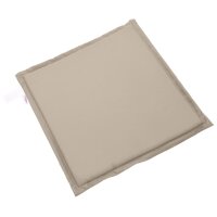 vidaXL Garten-Sitzkissen 2 Stk. Taupe 45x45x2 cm Quadratisch