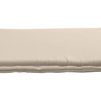 vidaXL Garten-Sitzkissen 2 Stk. Taupe 45x45x2 cm Quadratisch