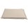 vidaXL Garten-Sitzkissen 2 Stk. Taupe 45x45x2 cm Quadratisch