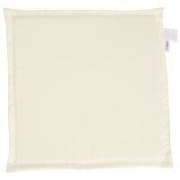 vidaXL Garten-Sitzkissen 4 Stk. Creme 45x45x2 cm Quadratisch