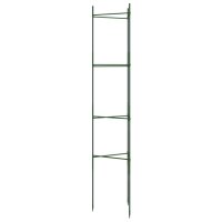 vidaXL Tomatenk&auml;fig 2 Stk. 154 cm Stahl und PP