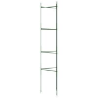 vidaXL Tomatenk&auml;fig 2 Stk. 154 cm Stahl und PP