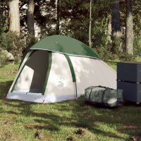 vidaXL Kuppel-Campingzelt 1 Person Grün Wasserdicht