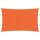 vidaXL Sonnensegel 160 g/m&sup2; Rechteckig Orange 5x7 m HDPE