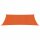 vidaXL Sonnensegel 160 g/m&sup2; Rechteckig Orange 5x7 m HDPE