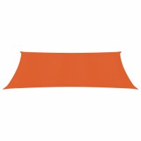 vidaXL Sonnensegel 160 g/m² Rechteckig Orange 4x7 m...