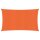 vidaXL Sonnensegel 160 g/m&sup2; Rechteckig Orange 4x7 m HDPE