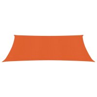 vidaXL Sonnensegel 160 g/m² Rechteckig Orange 3x5 m...