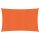 vidaXL Sonnensegel 160 g/m&sup2; Rechteckig Orange 3x5 m HDPE