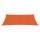 vidaXL Sonnensegel 160 g/m&sup2; Rechteckig Orange 3x5 m HDPE