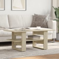 vidaXL Couchtisch Sonoma-Eiche 102x55x42 cm Holzwerkstoff