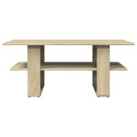 vidaXL Couchtisch Sonoma-Eiche 102x55x42 cm Holzwerkstoff