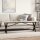 vidaXL Couchtisch X-Gestell 160x40x45,5 cm Massivholz Kiefer Gusseisen