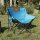 vidaXL Campingst&uuml;hle 2 Stk. mit Tasche Klappbar Hellblau